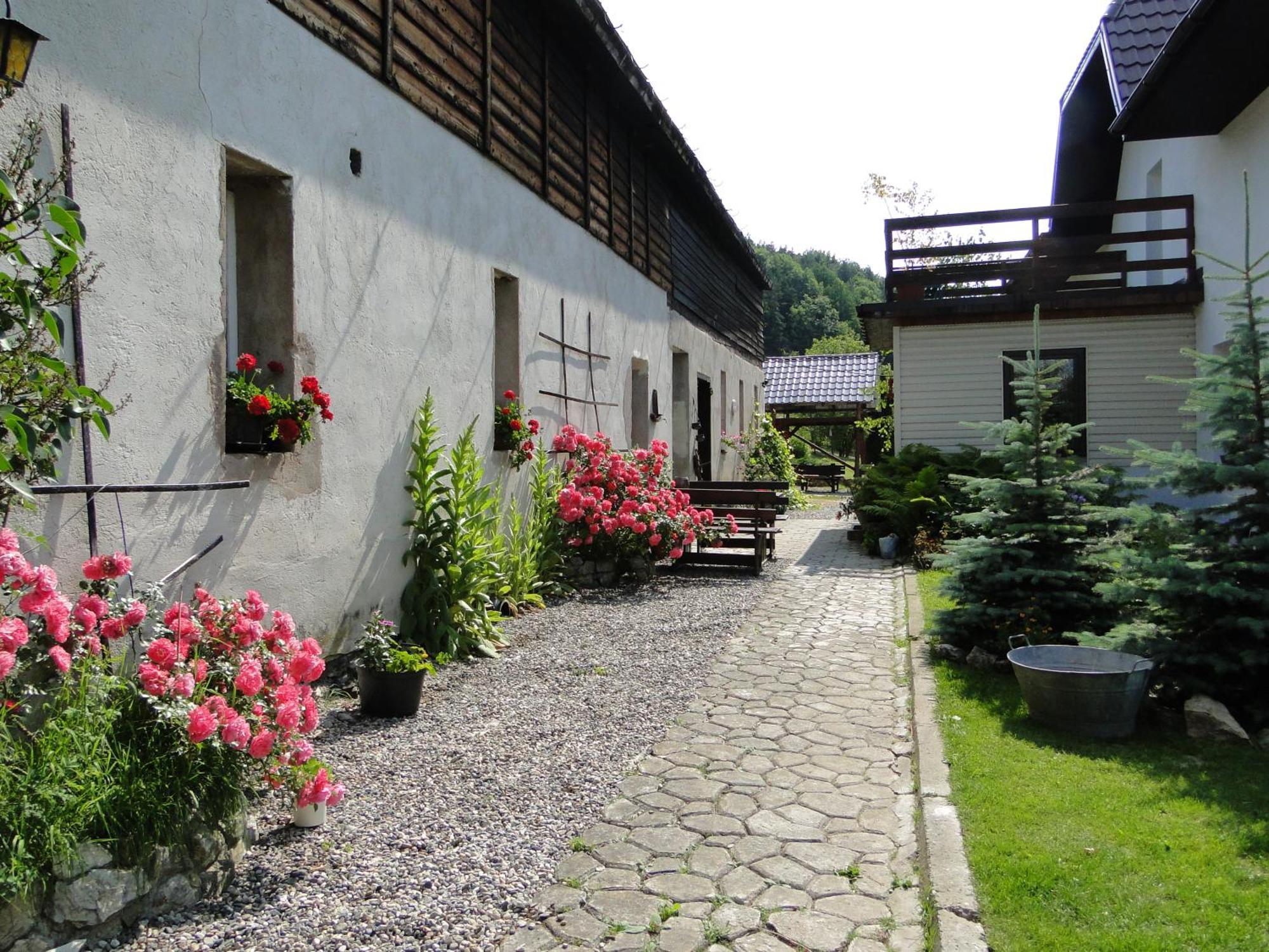 Romanówka Oldrzychowice Klodzkie Exterior foto